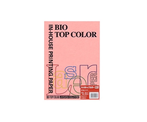 伊東屋 バイオトップカラー ピンク BT304 1パック(ご注文単位1パック)【直送品】