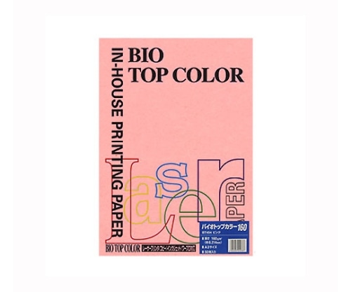 伊東屋 バイオトップカラー ピンク BT454 1パック(ご注文単位1パック)【直送品】