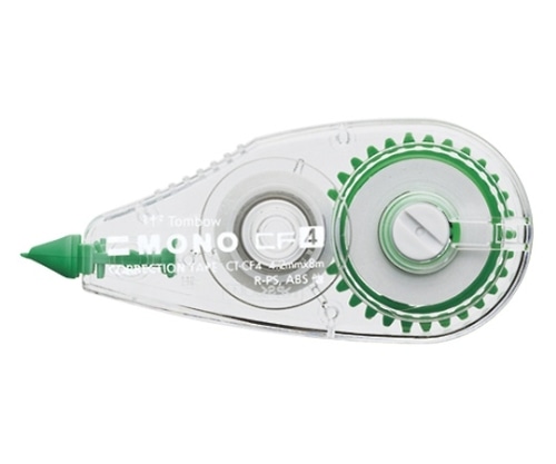 トンボ鉛筆 修正テープモノCF CT-CF4 1個(ご注文単位1個)【直送品】