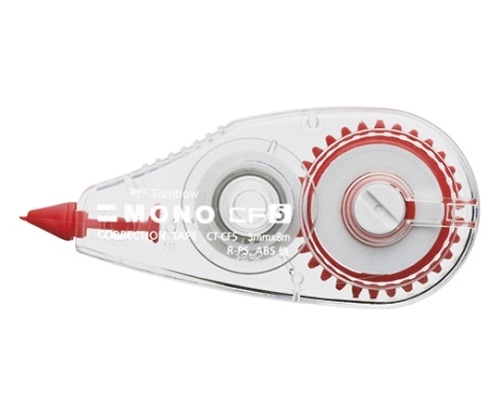 トンボ鉛筆 修正テープモノCF CT-CF5 1個(ご注文単位1個)【直送品】