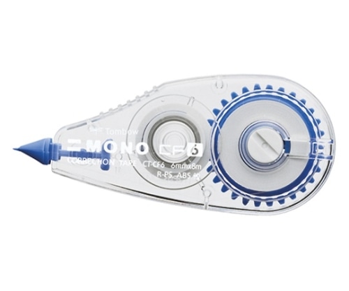 トンボ鉛筆 修正テープモノCF CT-CF6 1個(ご注文単位1個)【直送品】