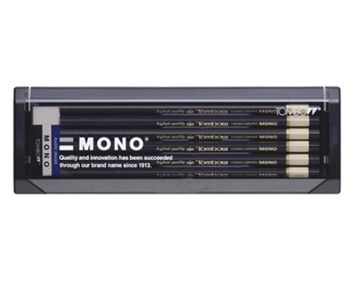 トンボ鉛筆 鉛筆 3B MONO-3B 1ダース(ご注文単位1ダース)【直送品】