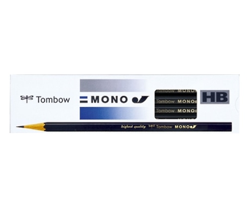 トンボ鉛筆 鉛筆 HB MONO-JHB 1ダース(ご注文単位1ダース)【直送品】