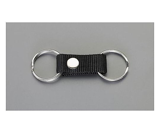 エスコ 95mm キーホルダー EA916ZL-98 1個(ご注文単位1個)【直送品】