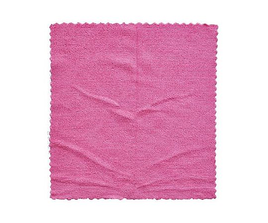 アズワン 300x300mm マイクロファイバークロス(ピンク/50枚) EA929DZ-3 1箱（ご注文単位1箱）【直送品】