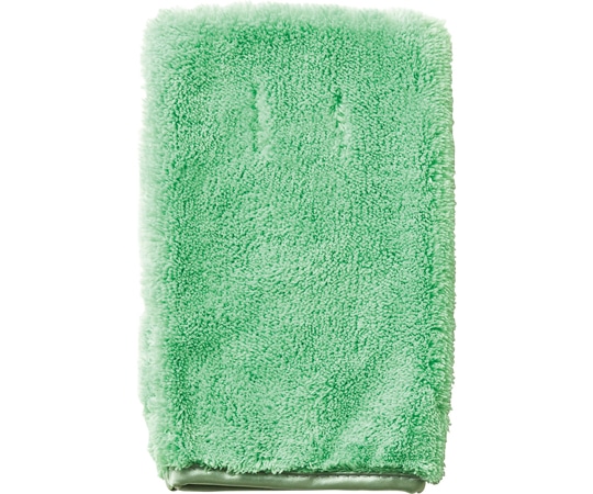 山崎産業(コンドル) コンドル マイクロファイバーミトン 厚手タイプ グリーン DU799-000X-MB-G 1枚（ご注文単位1枚）【直送品】