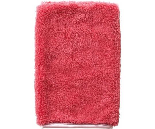 山崎産業(コンドル) コンドル マイクロファイバーミトン 厚手タイプ レッド DU799-000X-MB-R 1枚（ご注文単位1枚）【直送品】