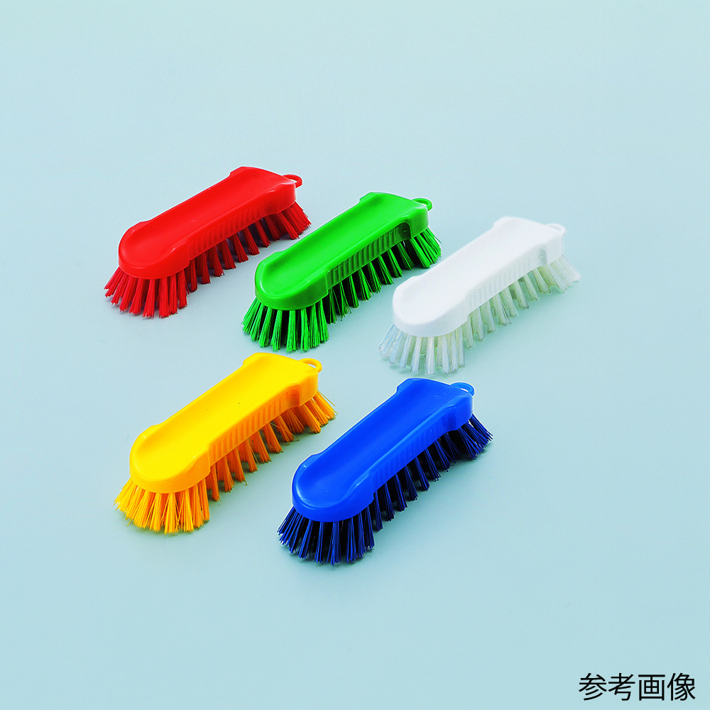 スーパーハイジーン スクラブブラシ(M) 青 HG01 1個（ご注文単位1個）【直送品】