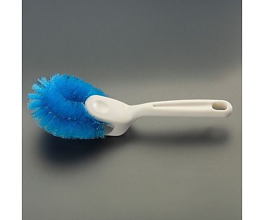 エスコ 90x250x45mm 柄付たわし(ポリプロピレン製) EA928AG-221 1個(ご注文単位1個)【直送品】