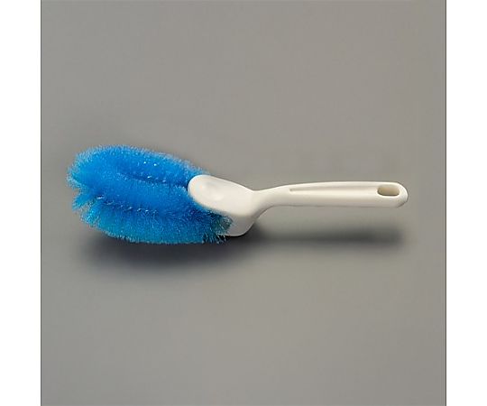 エスコ 90x300x50mm 柄付たわし(ポリプロピレン製) EA928AG-222 1個(ご注文単位1個)【直送品】