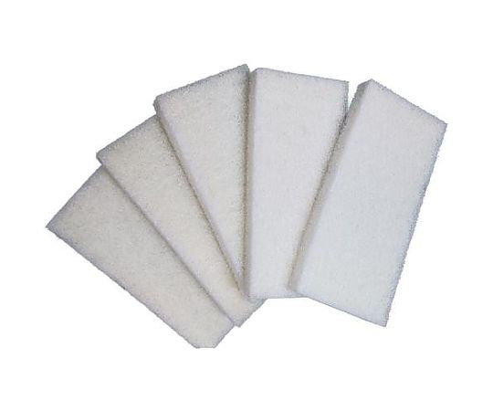 エスコ 250x115x25mm たわし(5枚) EA928D-9A 1パック(ご注文単位1パック)【直送品】