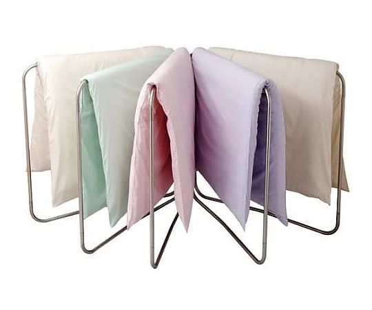 エスコ 1230x155x1250mm ふとん干し(ステンレス製) EA951FB-50 1個（ご注文単位1個）【直送品】