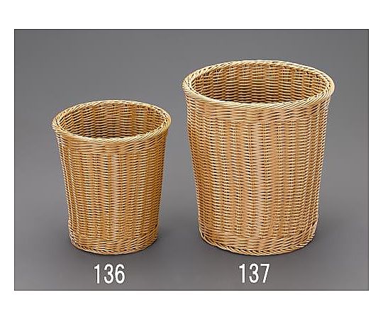 エスコ φ270x280mm ダストボックス EA995A-137 1個(ご注文単位1個)【直送品】