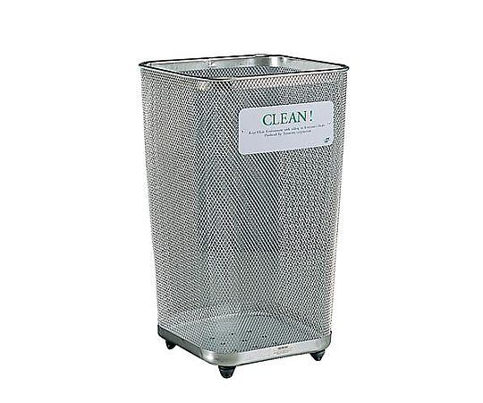 エスコ 445x364x710mm/103L ごみかご(ステンレス製) EA995AA-361 1台(ご注文単位1台)【直送品】