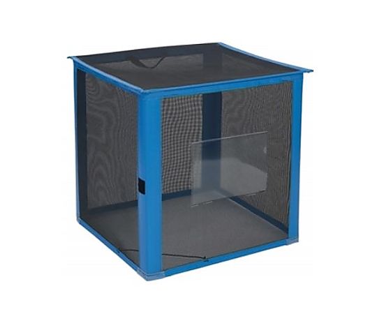 エスコ 600x600x700mm/250L ダストボックス(折畳式) EA995AA-381 1個(ご注文単位1個)【直送品】