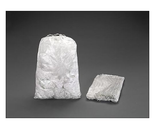 エスコ 600x900mm 半透明ガラ袋(25枚) EA995AD-37 1パック(ご注文単位1パック)【直送品】