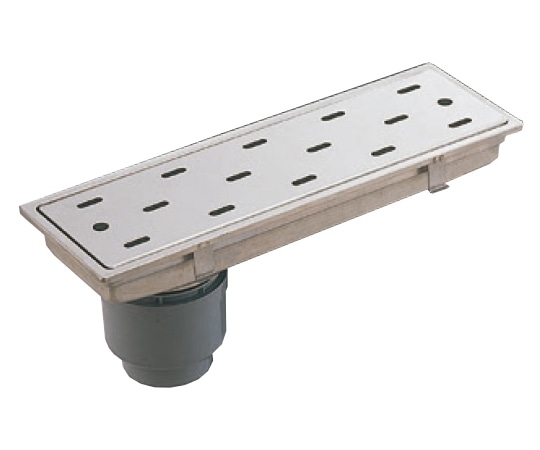 SPG トラッピー 浅型トラップ 150mm角 448×148 SP-450 1個(ご注文単位1個)【直送品】