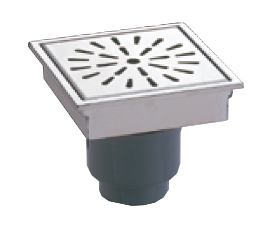 SPG トラッピー 浅型トラップ 200mm角 198×198 SP-200 1個(ご注文単位1個)【直送品】