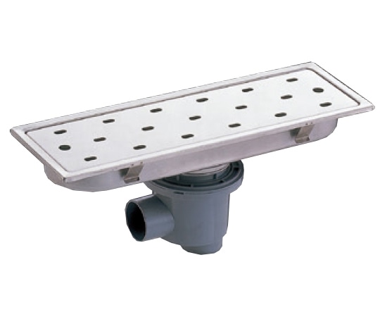 SPG トラッピー 偏心トラップ 150mm角 448×148 SP-450C-B 1個(ご注文単位1個)【直送品】