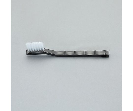 アズワン 11x183mm プラスチックハンドルブラシ(ナイロン) EA109BW-1 1本(ご注文単位1本)【直送品】