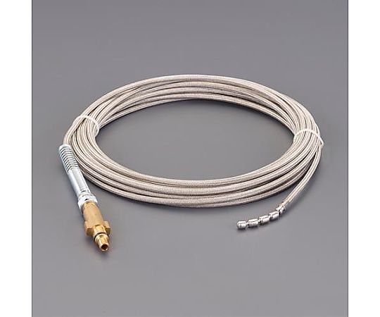 アズワン 10m パイプクリーニングキット(ステンレス製/スズランノズル付) EA115TR-19 1個(ご注文単位1個)【直送品】