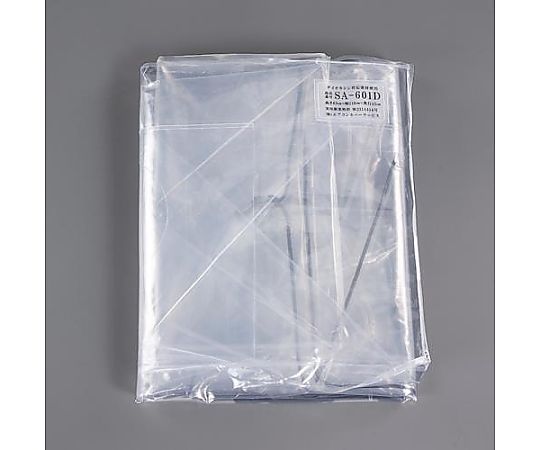 アズワン エアコン洗浄用カバー(壁掛用) EA115Z-25 1枚(ご注文単位1枚)【直送品】