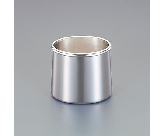 アズワン 118x80x120mm 丸型容器((ステンレス製) EA508SG-91 1個(ご注文単位1個)【直送品】