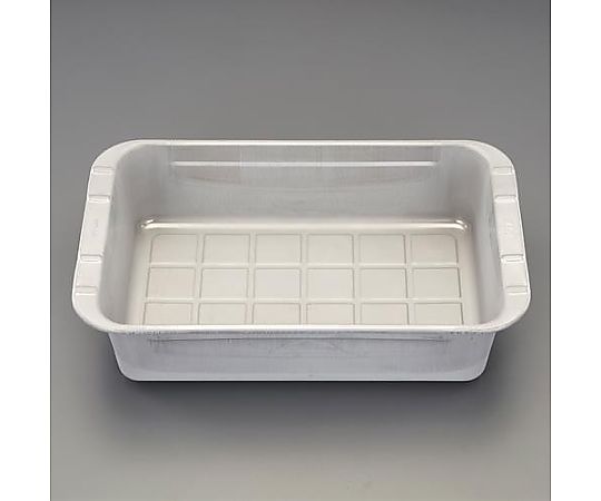 アズワン 510x320x 45mm パーツトレー(亜鉛メッキ鋼板) EA508SJ-1 1個(ご注文単位1個)【直送品】