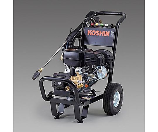 工進 3.6kW 洗浄機(エンジン付) EA115N-5B 1台(ご注文単位1台)【直送品】