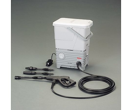 エスコ AC100V/1.0kw タンク付高圧洗浄機 EA115TA-1B 1台(ご注文単位1台)【直送品】