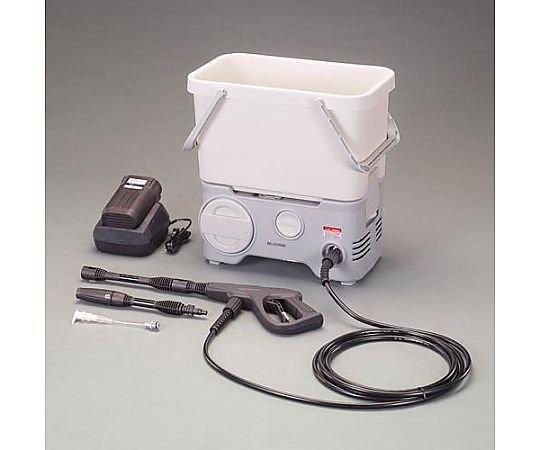 エスコ DC36V タンク付高圧洗浄機(充電式) EA115TB-1A 1台(ご注文単位1台)【直送品】