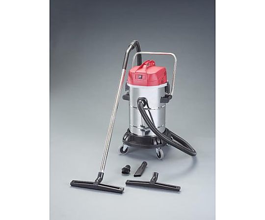 エスコ AC100V/1100W/55L 乾湿両用掃除機 EA899TD-80 1台(ご注文単位1台)【直送品】