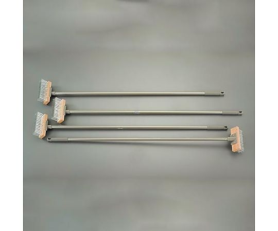 エスコ 1340mm ワイヤーブラシ(ロングハンドル/4本) EA928CC-151 1セット(ご注文単位1セット)【直送品】