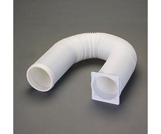 スイデン φ160mmx0.8-3m 排熱ダクト(伸縮タイプ) EA897SC-11 1本(ご注文単位1本)【直送品】