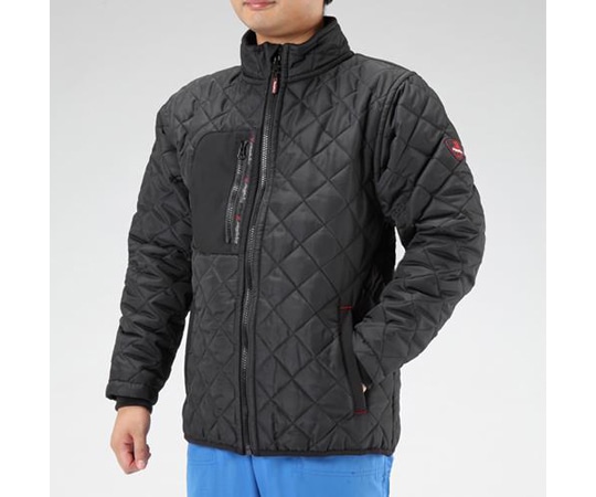 アズワン [M] 防寒ジャケット EA915GD-331 1着(ご注文単位1着)【直送品】