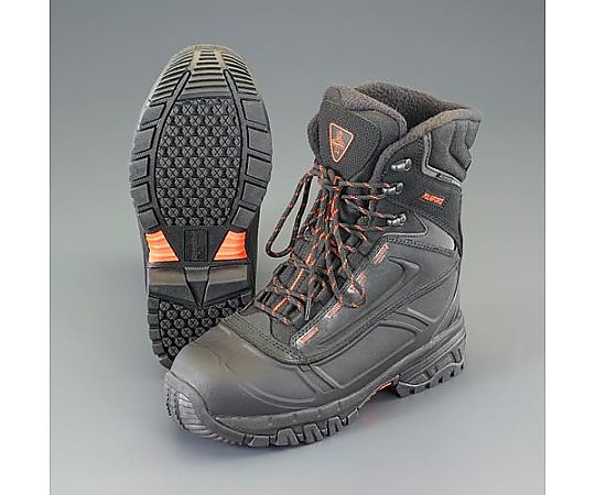 アズワン 27cm 防水防寒ブーツ EA915GR-27 1足(ご注文単位1足)【直送品】