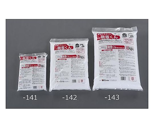 アズワン 10.0kg 融雪剤 EA922AB-143 1袋(ご注文単位1袋)【直送品】