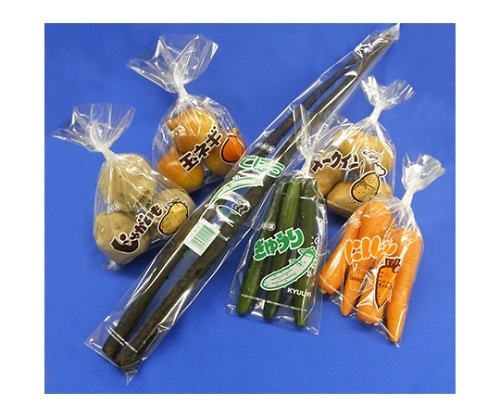 東邦フィルム 新鮮菜パック 防曇規格袋 プラマーク付じゃがいも(小) 1パック(5000枚入)  1パック(ご注文単位1パック)【直送品】