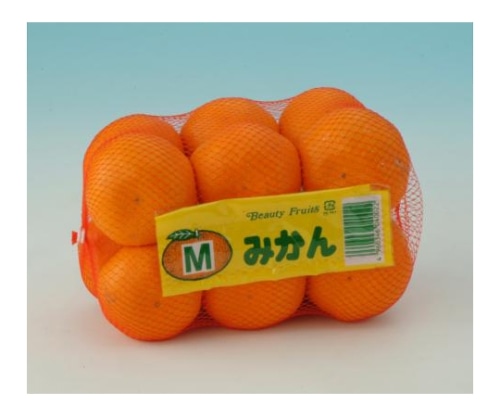 ユーシー販売 ラベルネット 胴ラベル 8025 みかんL 1パック(5000本入) 8025 ミカンL 1パック(ご注文単位1パック)【直送品】