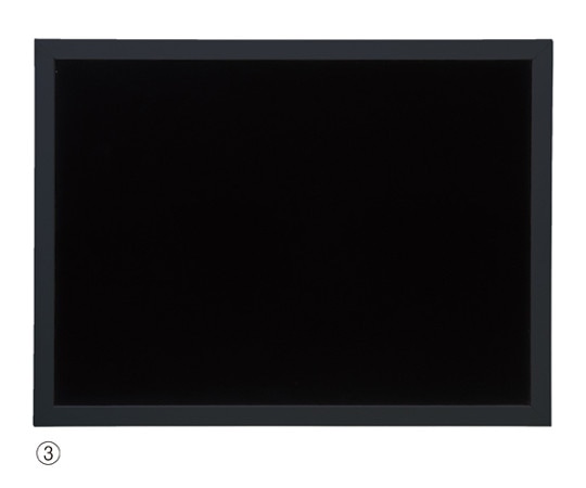 アズワン ブラックボード 90×60 ブラック マグネット 61-555-73-2 1枚（ご注文単位1枚）【直送品】