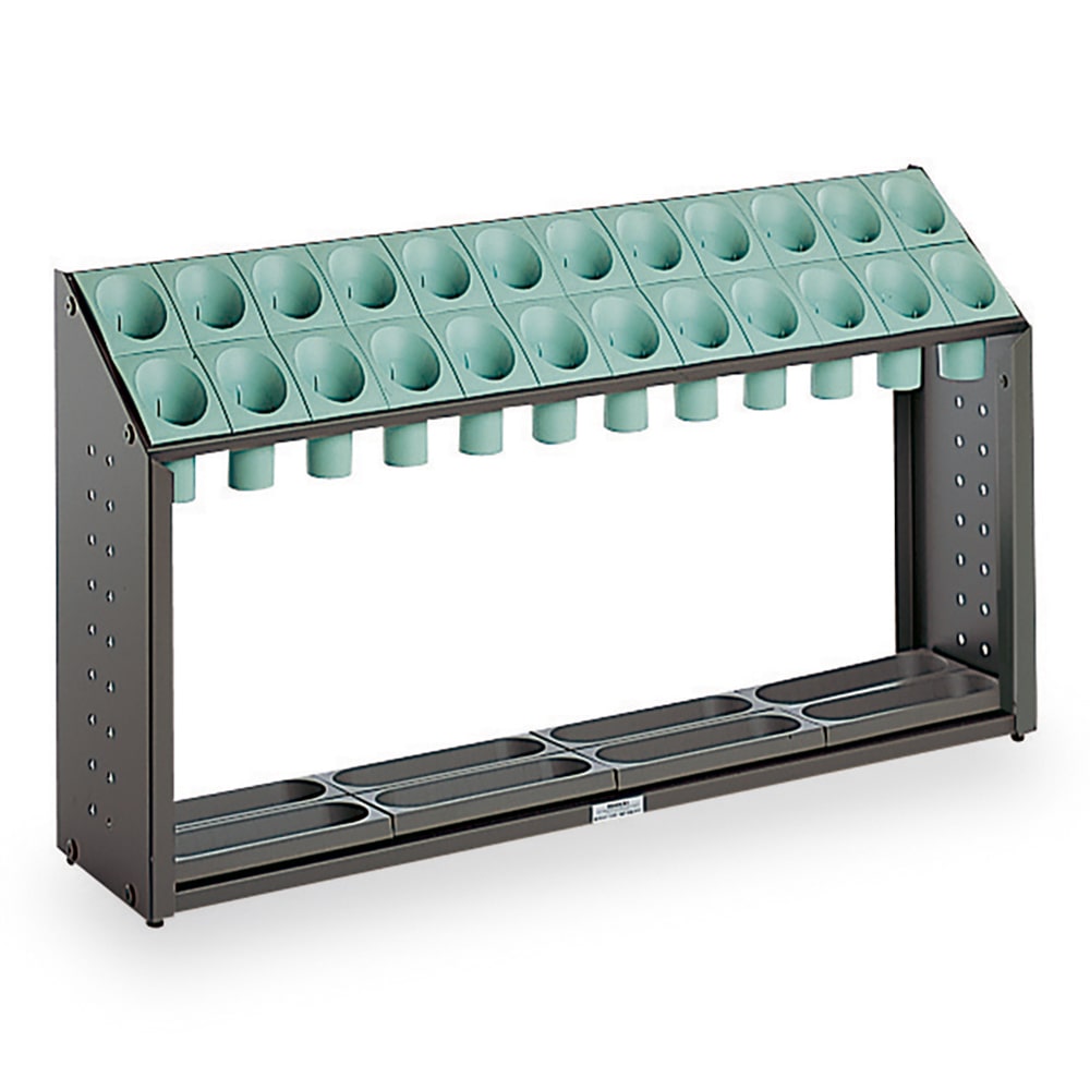 テラモト オブリークアーバン B24 グリーン UB2851241 1台(ご注文単位1台)【直送品】