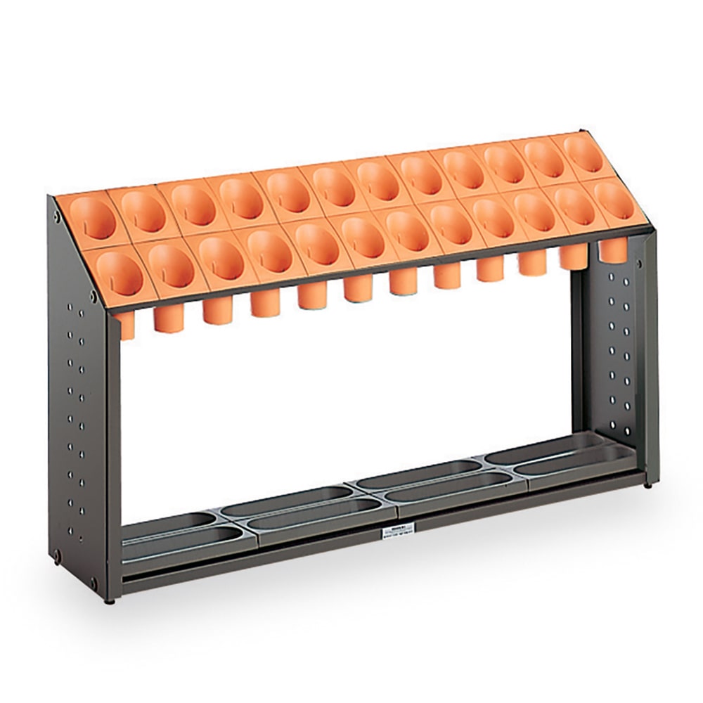 テラモト オブリークアーバン B24 オレンジ UB2851247 1台(ご注文単位1台)【直送品】