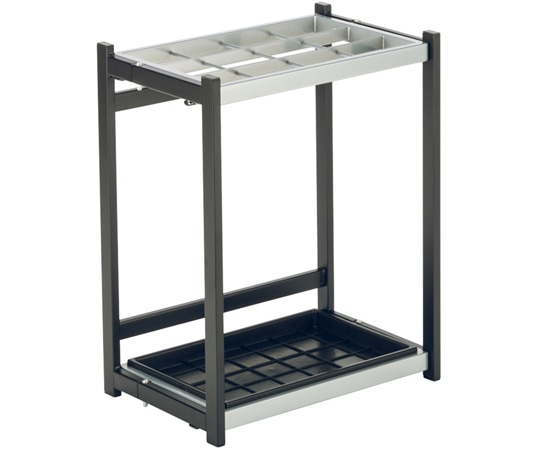 テラモト 折りたたみ式傘立 A型12 UB-280-212-0 1台(ご注文単位1台)【直送品】