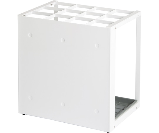 テラモト パネル傘立36 ホワイト UB-299-036-8 1台(ご注文単位1台)【直送品】