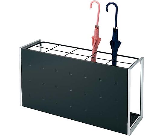 トヨダプロダクツ アルミフレーム 折りたたみ傘立て 60本用 T20-60USF 1台(ご注文単位1台)【直送品】