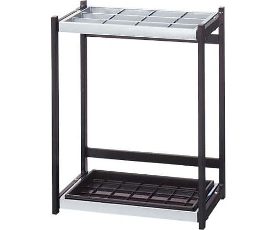 アズワン 391x266x500mm/12本用 [折り畳式]傘立て EA995AA-41 1台(ご注文単位1台)【直送品】
