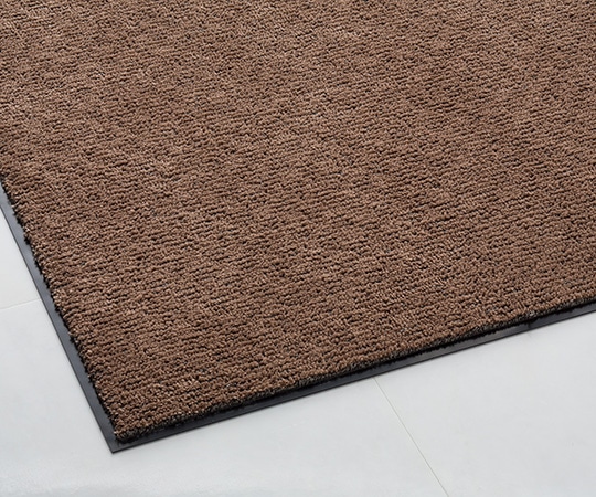 テラモト 雨天用マット ニューテラレイン ブラウン 900×1800 MR-025-048-4 1枚(ご注文単位1枚)【直送品】