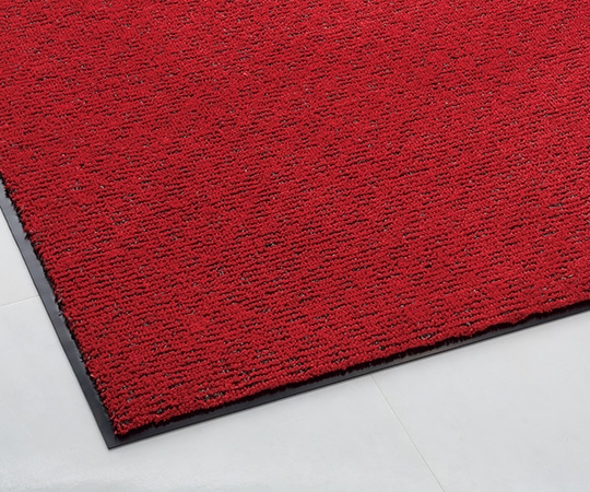 テラモト 雨天用マット ニューテラレイン レッド (m2) MR-025-080-2 1枚(ご注文単位1枚)【直送品】