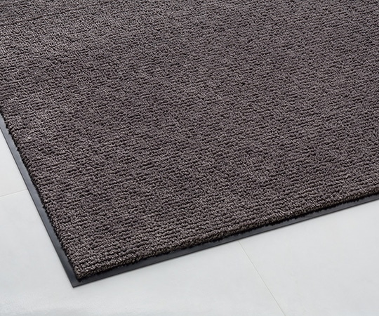 テラモト 雨天用マット ニューテラレイン グレー (m2) MR-025-080-5 1枚(ご注文単位1枚)【直送品】