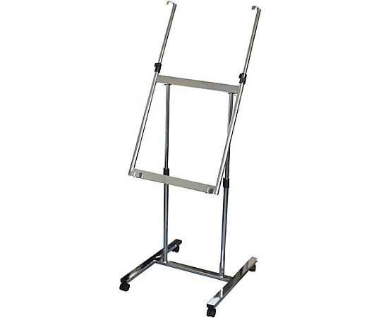 ワールドクラフト パネルスタンドキャスター WPSC-02 1台（ご注文単位1台）【直送品】